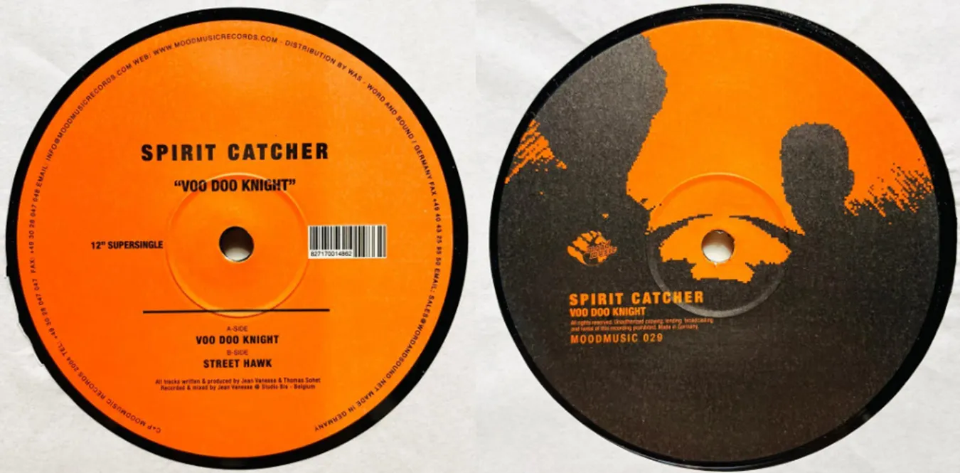 Spirit Catcher – Voo Doo Knight